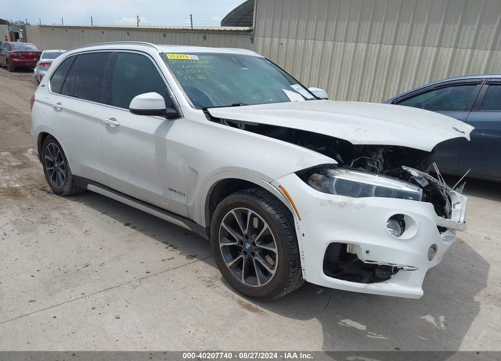 2018 BMW X5 EDRIVE XDRIVE40E IPERFORMANCE VIN: 5UXKT0C53J0W01149