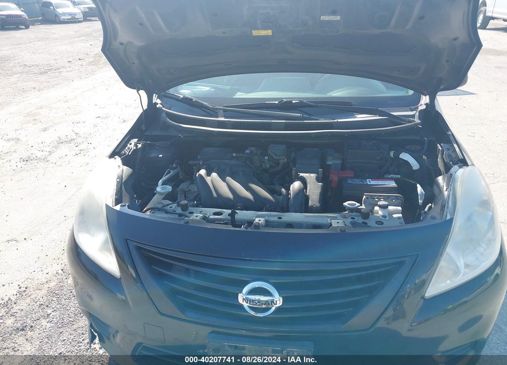 2012 NISSAN VERSA 1.6 S+ VIN: 3N1CN7AP7CL843058