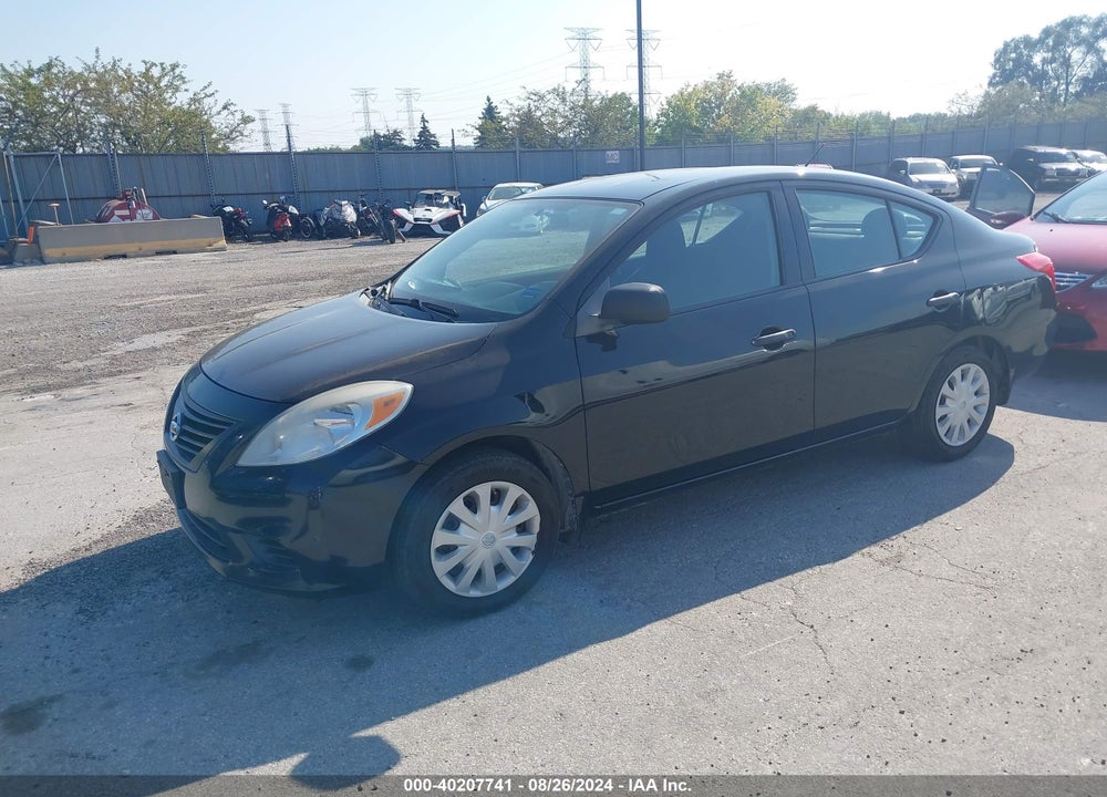 2012 NISSAN VERSA 1.6 S+ VIN: 3N1CN7AP7CL843058