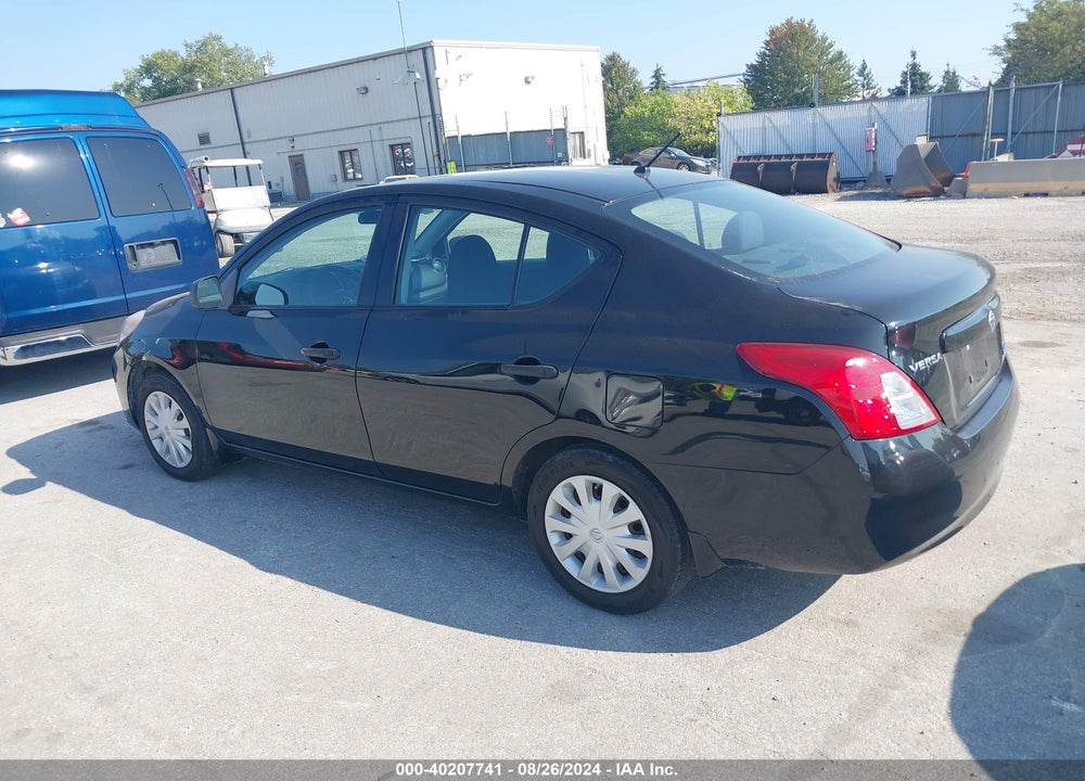 2012 NISSAN VERSA 1.6 S+ VIN: 3N1CN7AP7CL843058