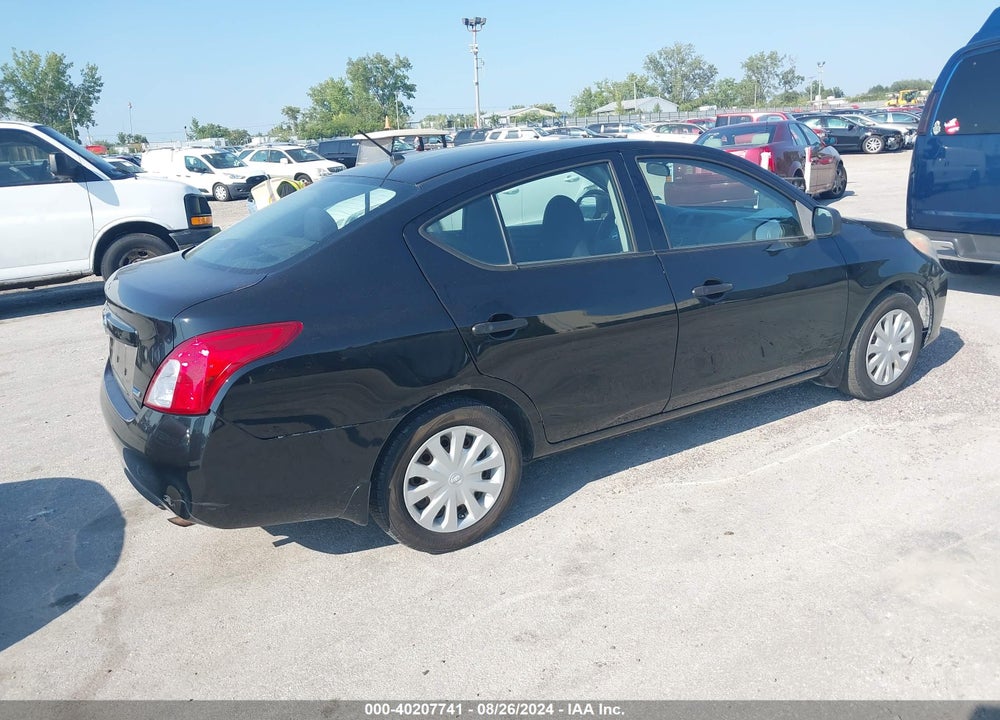 2012 NISSAN VERSA 1.6 S+ VIN: 3N1CN7AP7CL843058