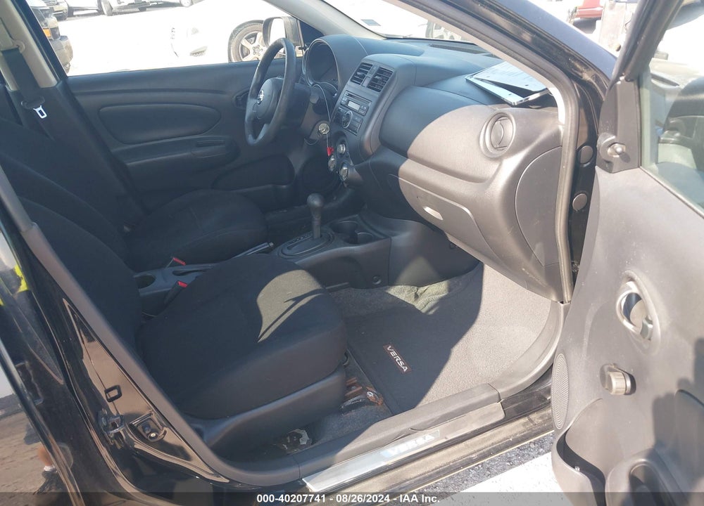 2012 NISSAN VERSA 1.6 S+ VIN: 3N1CN7AP7CL843058
