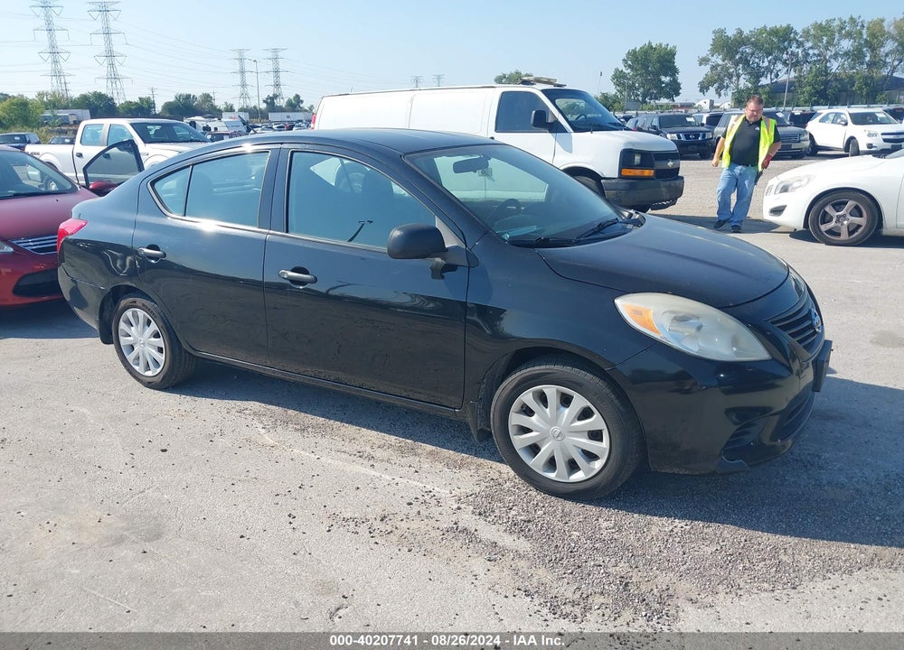 2012 NISSAN VERSA 1.6 S+ VIN: 3N1CN7AP7CL843058
