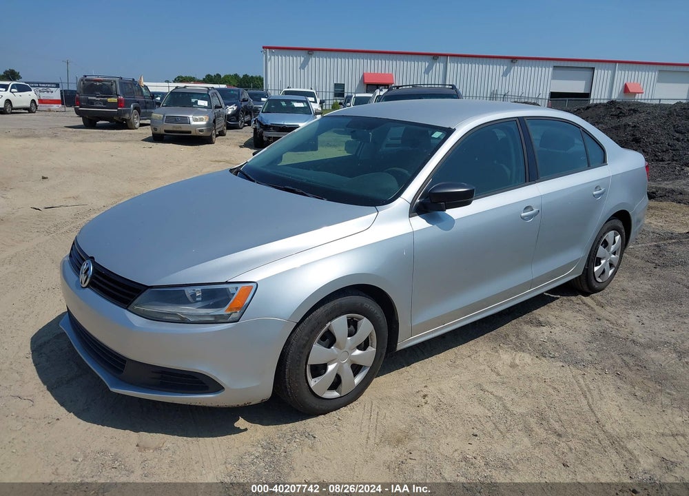 2013 VOLKSWAGEN JETTA 2.0L S VIN: 3VW2K7AJ7DM432538