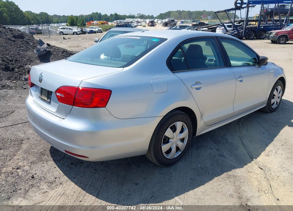 2013 VOLKSWAGEN JETTA 2.0L S VIN: 3VW2K7AJ7DM432538