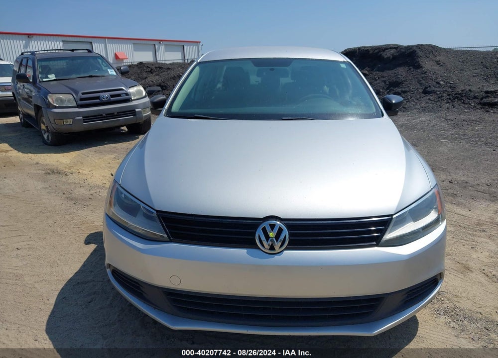 2013 VOLKSWAGEN JETTA 2.0L S VIN: 3VW2K7AJ7DM432538