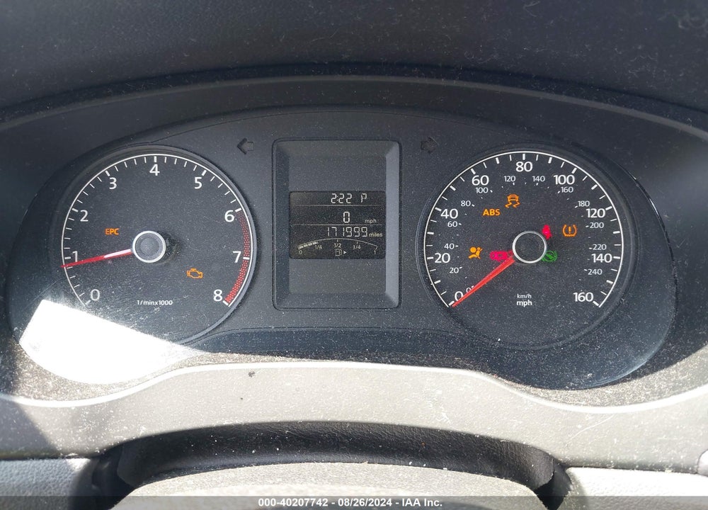 2013 VOLKSWAGEN JETTA 2.0L S VIN: 3VW2K7AJ7DM432538