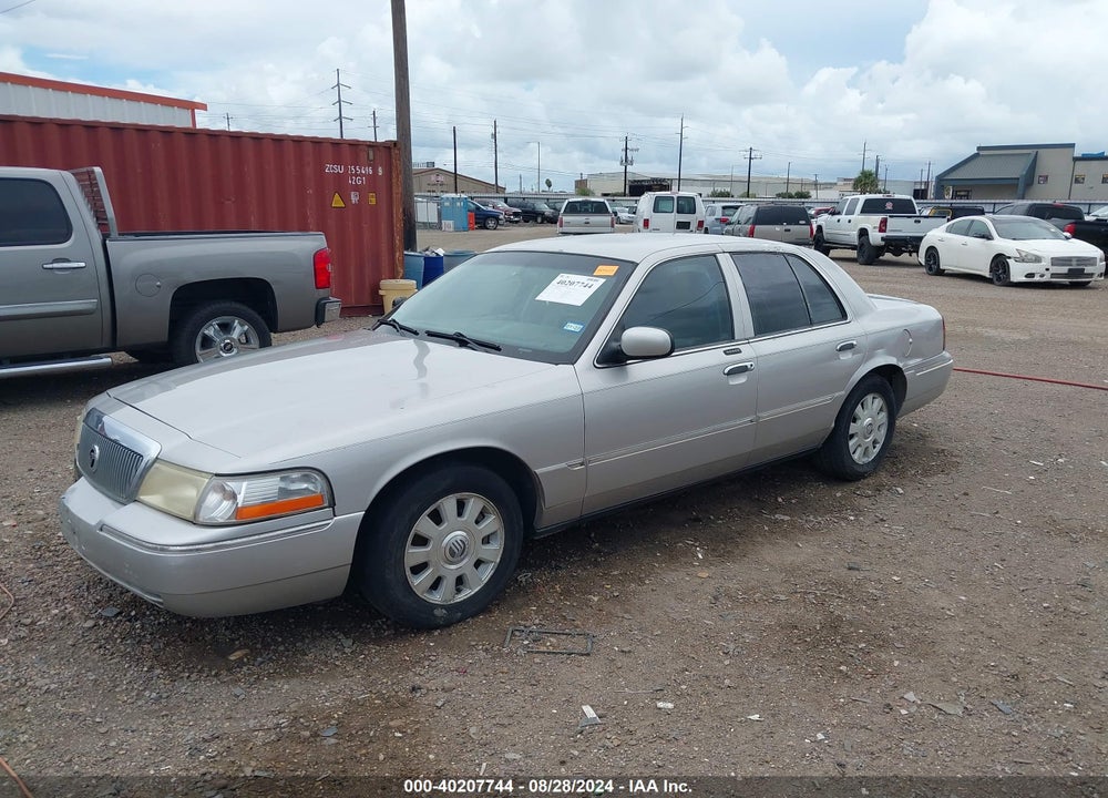 2004 MERCURY GRAND MARQUIS LS VIN: 2MEFM75W84X650673