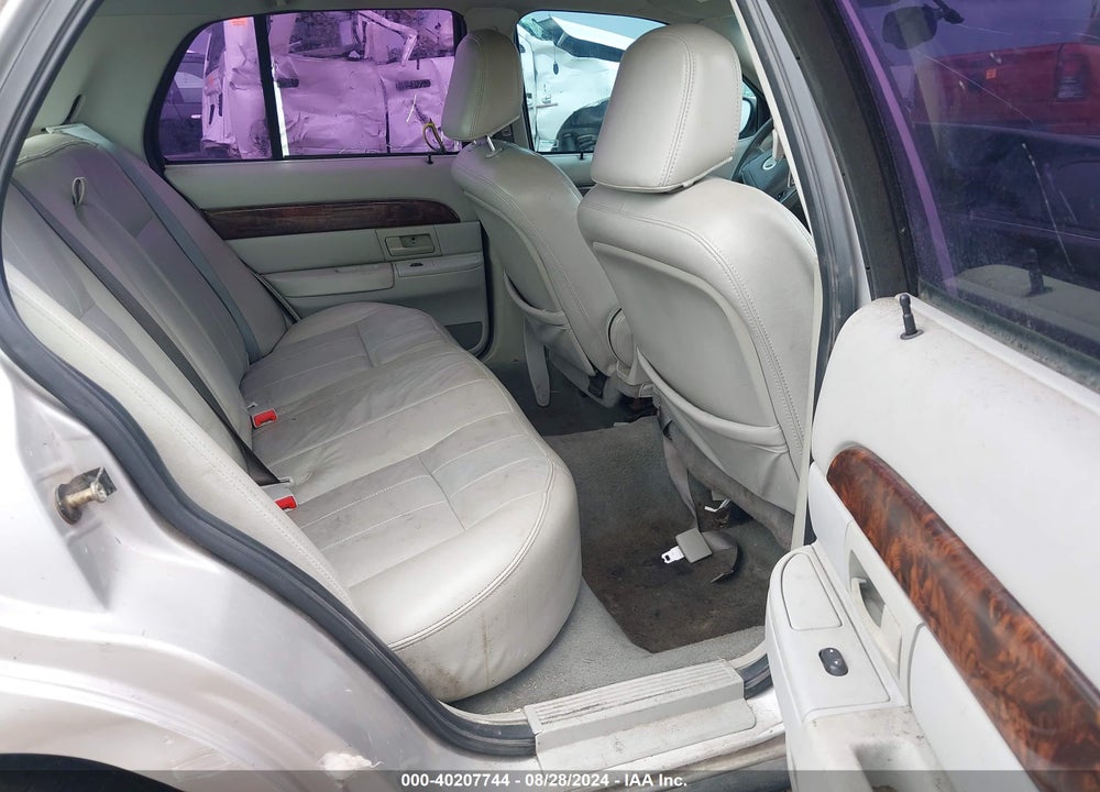 2004 MERCURY GRAND MARQUIS LS VIN: 2MEFM75W84X650673
