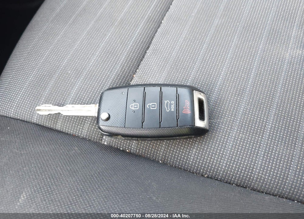 2016 KIA FORTE LX VIN: KNAFK5A80G5622453