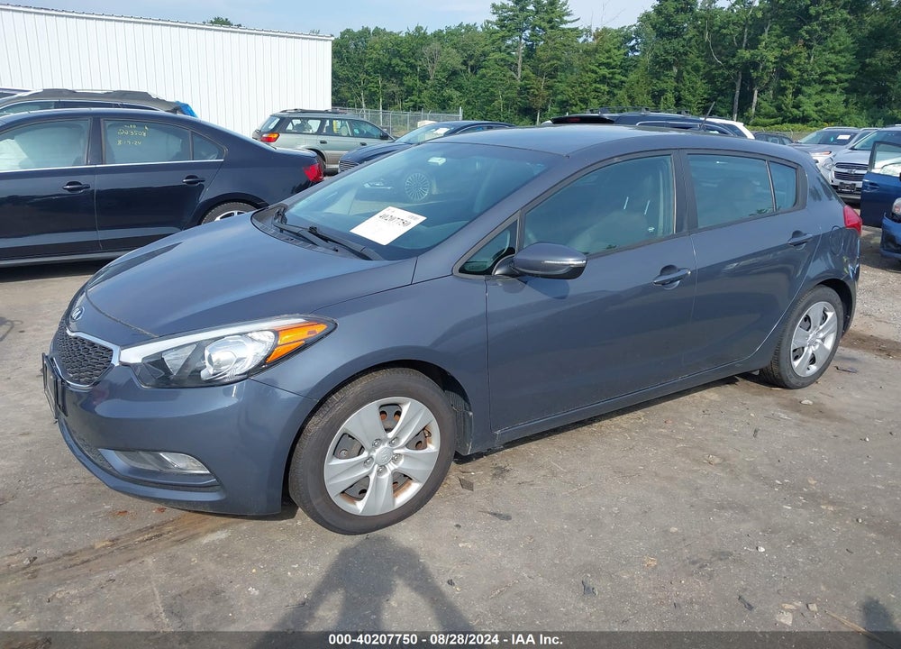 2016 KIA FORTE LX VIN: KNAFK5A80G5622453
