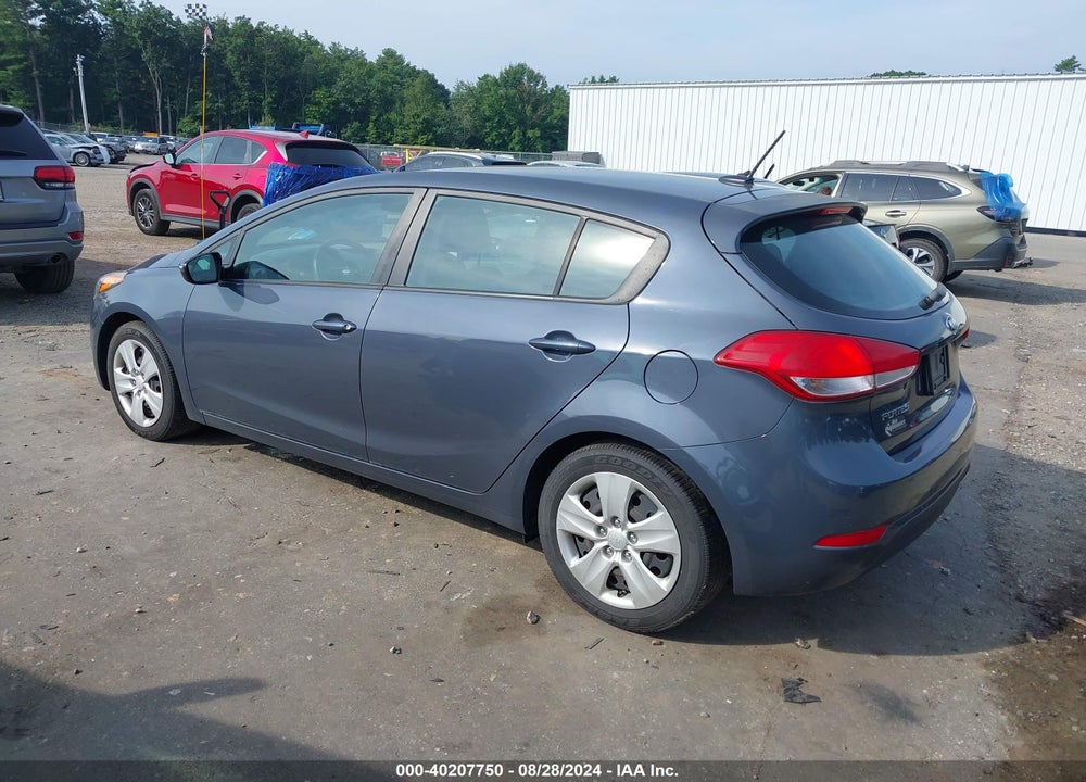 2016 KIA FORTE LX VIN: KNAFK5A80G5622453
