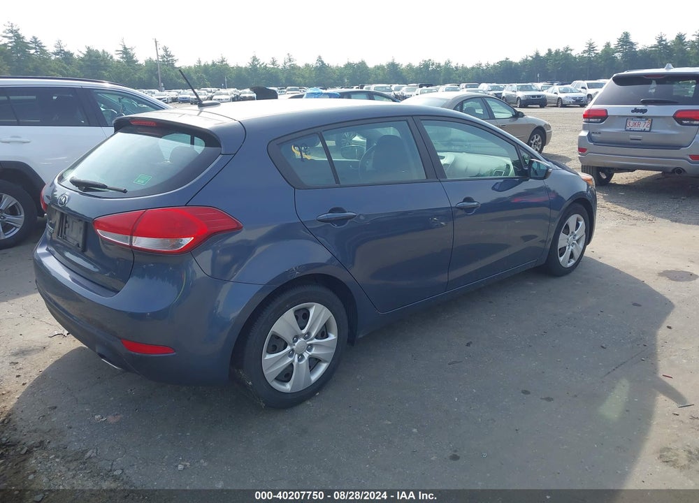 2016 KIA FORTE LX VIN: KNAFK5A80G5622453