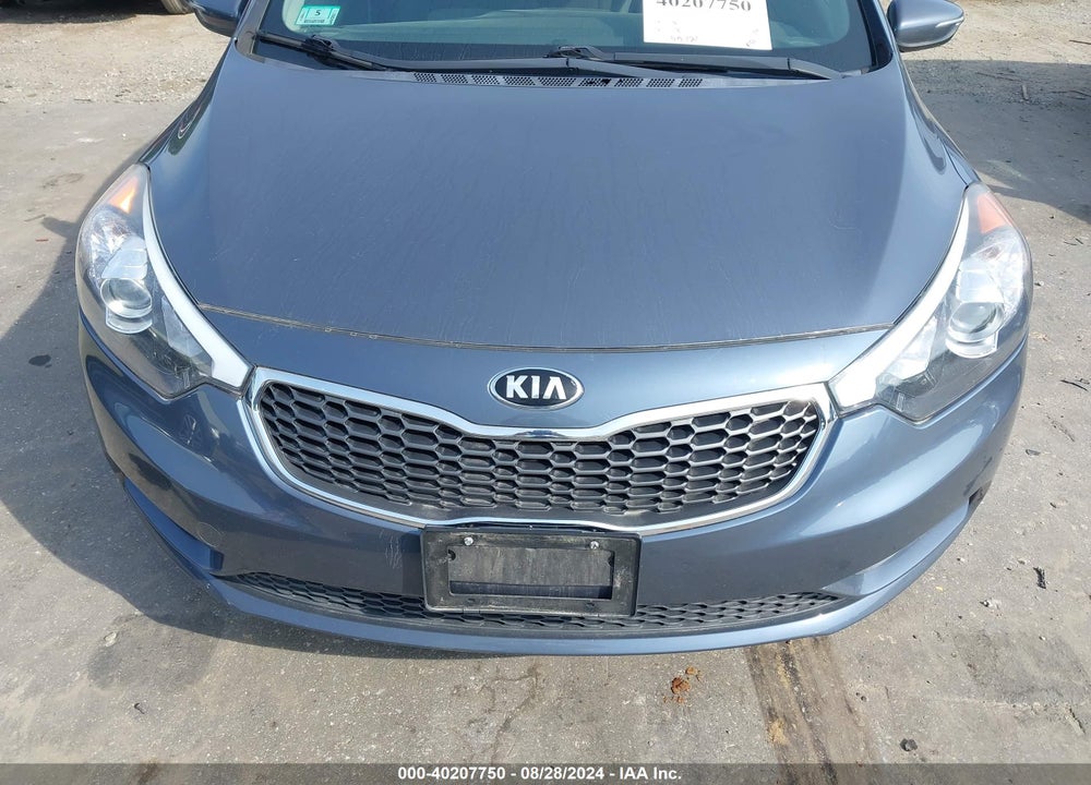 2016 KIA FORTE LX VIN: KNAFK5A80G5622453
