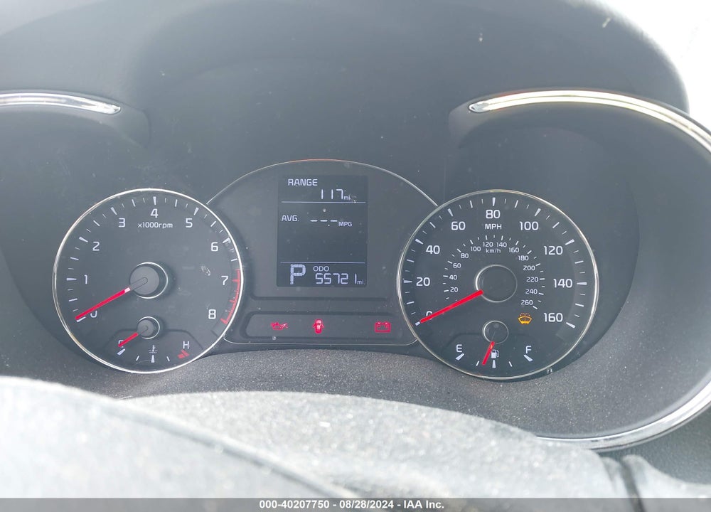 2016 KIA FORTE LX VIN: KNAFK5A80G5622453