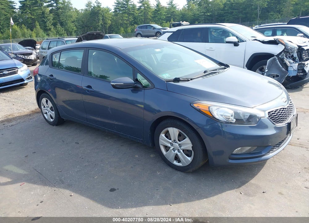 2016 KIA FORTE LX VIN: KNAFK5A80G5622453