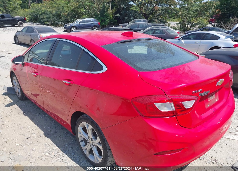 2017 CHEVROLET CRUZE PREMIER AUTO VIN: 1G1BF5SM7H7181341