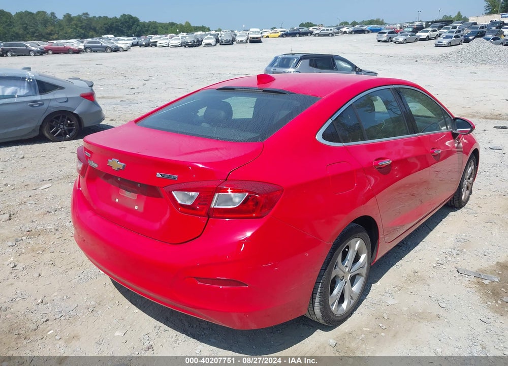 2017 CHEVROLET CRUZE PREMIER AUTO VIN: 1G1BF5SM7H7181341