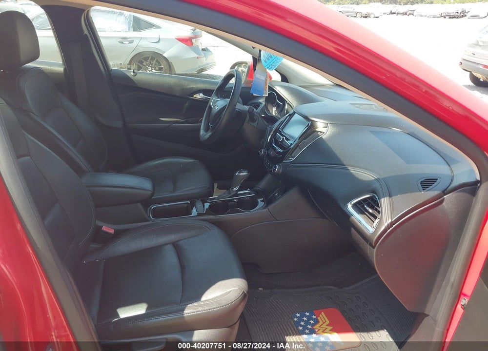 2017 CHEVROLET CRUZE PREMIER AUTO VIN: 1G1BF5SM7H7181341