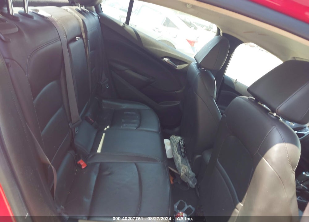 2017 CHEVROLET CRUZE PREMIER AUTO VIN: 1G1BF5SM7H7181341