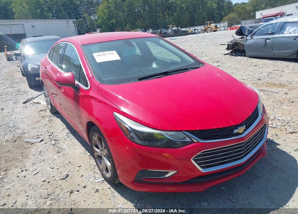 2017 CHEVROLET CRUZE PREMIER AUTO VIN: 1G1BF5SM7H7181341