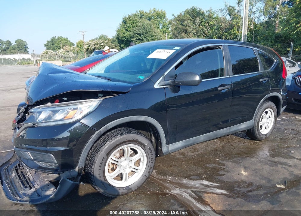 2015 HONDA CR-V LX VIN: 2HKRM4H3XFH687212