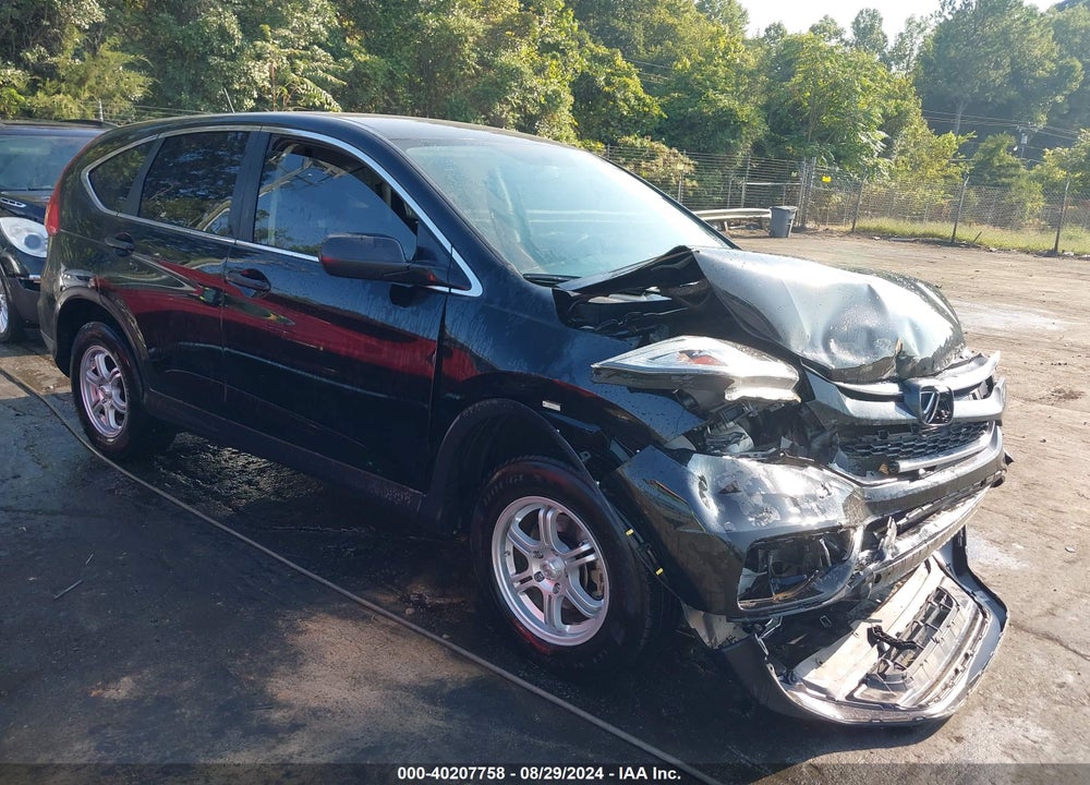 2015 HONDA CR-V LX VIN: 2HKRM4H3XFH687212