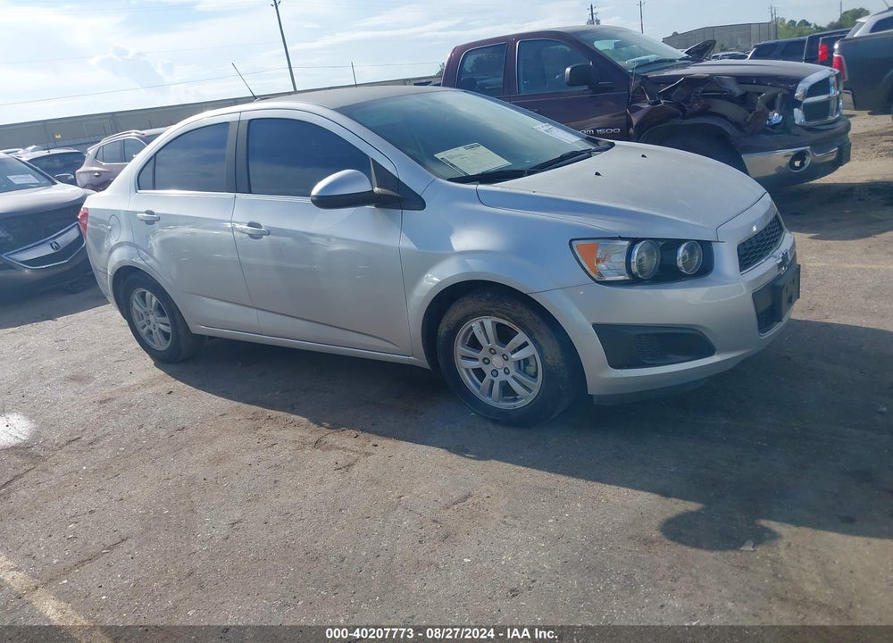 2015 CHEVROLET SONIC LT AUTO VIN: 1G1JC5SH0F4200642