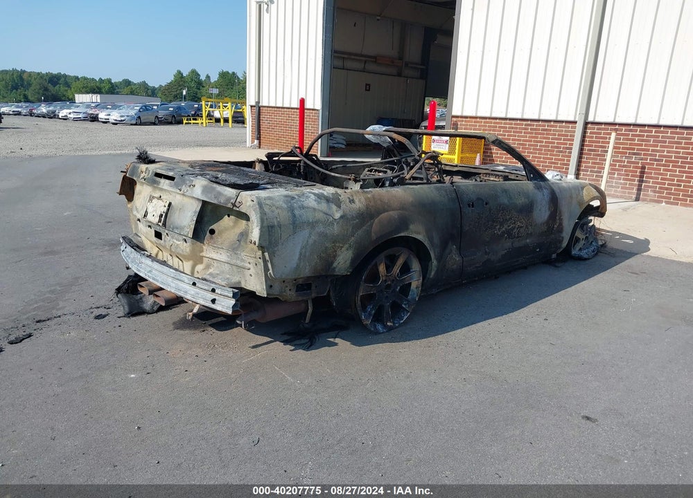 2006 FORD MUSTANG GT VIN: 1ZVFT85HX65188307