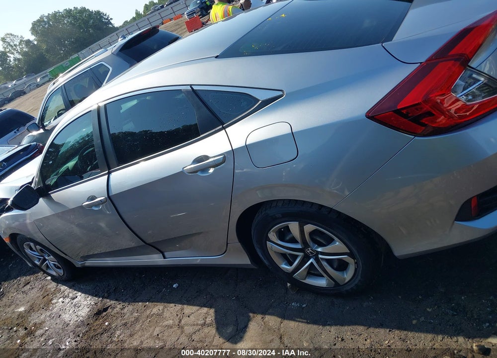 2017 HONDA CIVIC LX VIN: 19XFC2F54HE066070
