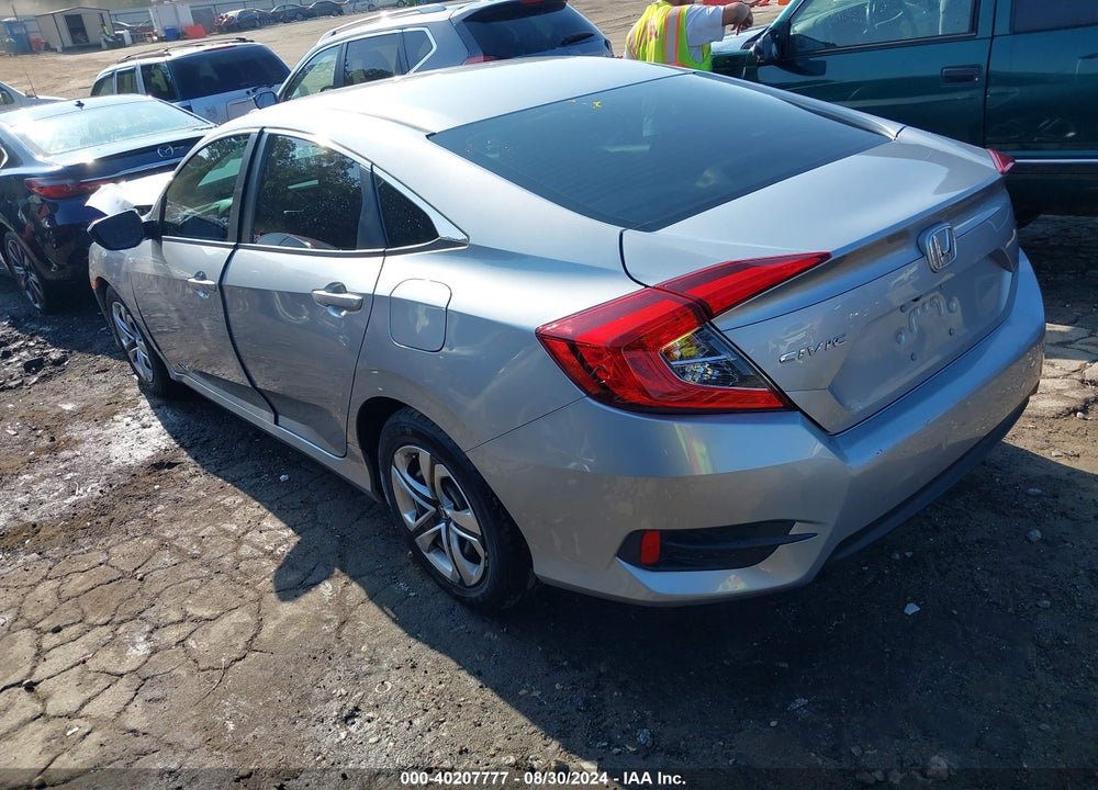 2017 HONDA CIVIC LX VIN: 19XFC2F54HE066070