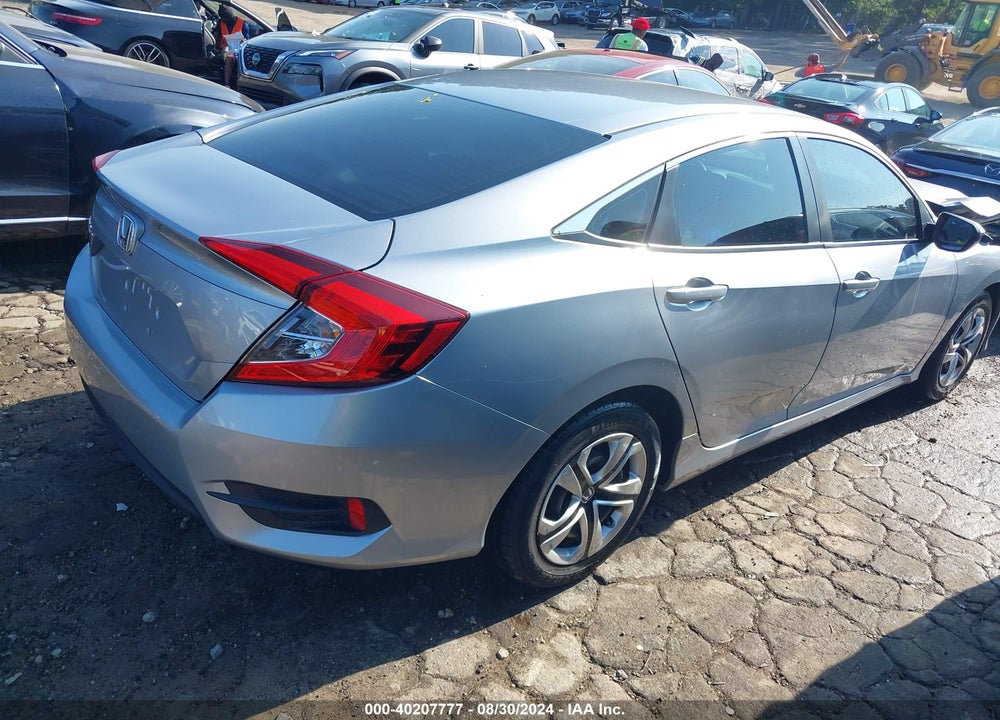 2017 HONDA CIVIC LX VIN: 19XFC2F54HE066070