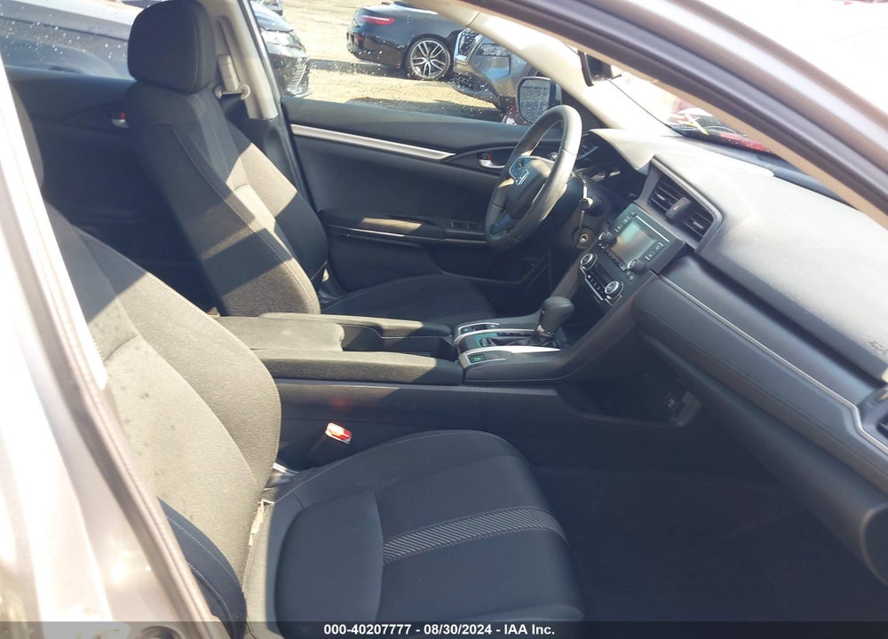 2017 HONDA CIVIC LX VIN: 19XFC2F54HE066070