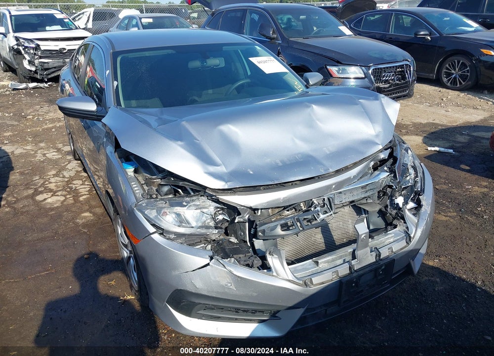 2017 HONDA CIVIC LX VIN: 19XFC2F54HE066070