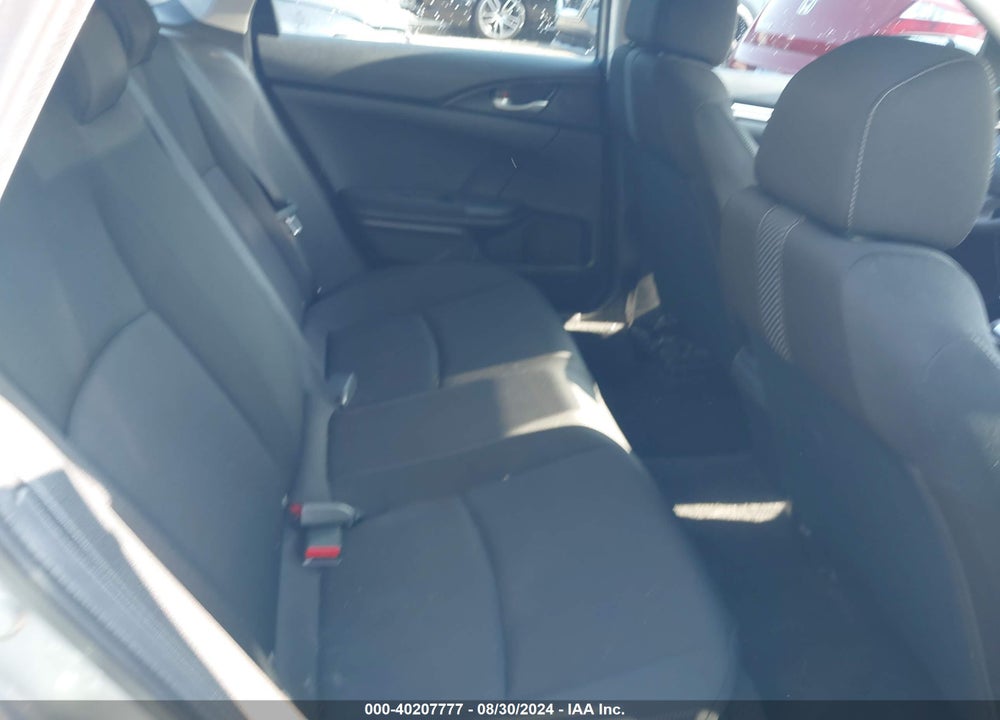 2017 HONDA CIVIC LX VIN: 19XFC2F54HE066070