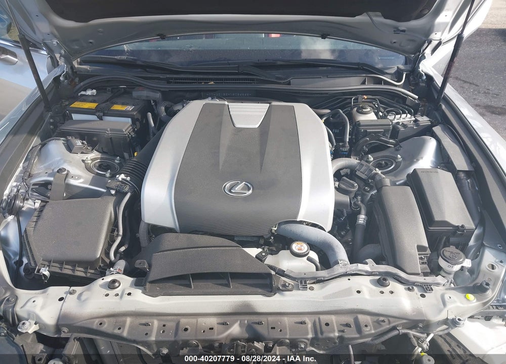 2022 LEXUS IS 350 F-SPORT VIN: JTHGZ1B2XN5056562
