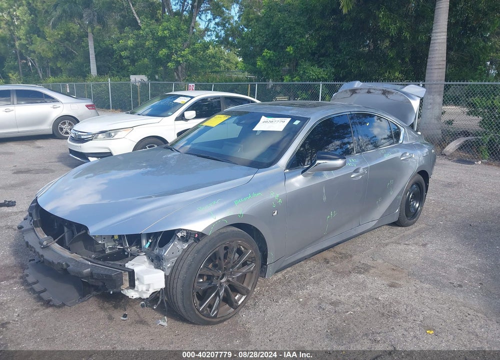 2022 LEXUS IS 350 F-SPORT VIN: JTHGZ1B2XN5056562