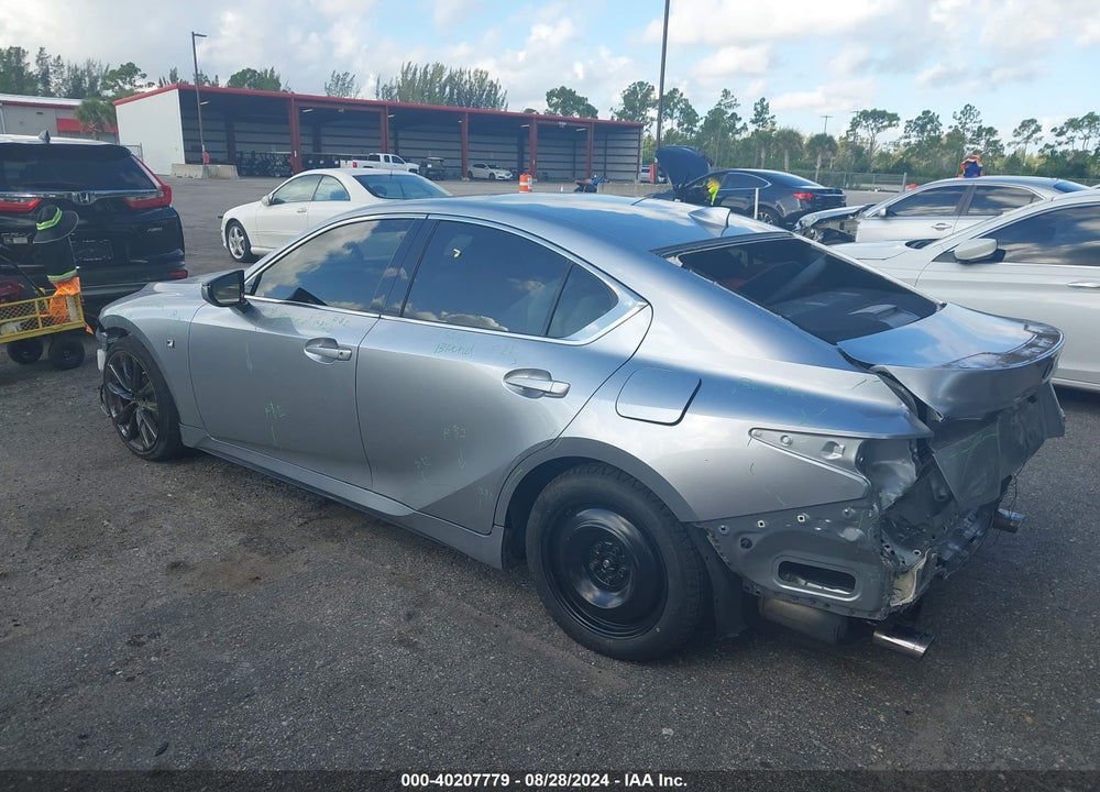 2022 LEXUS IS 350 F-SPORT VIN: JTHGZ1B2XN5056562