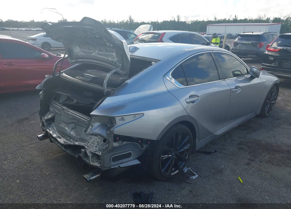 2022 LEXUS IS 350 F-SPORT VIN: JTHGZ1B2XN5056562