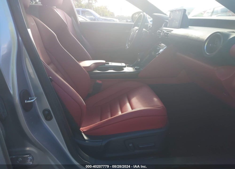 2022 LEXUS IS 350 F-SPORT VIN: JTHGZ1B2XN5056562