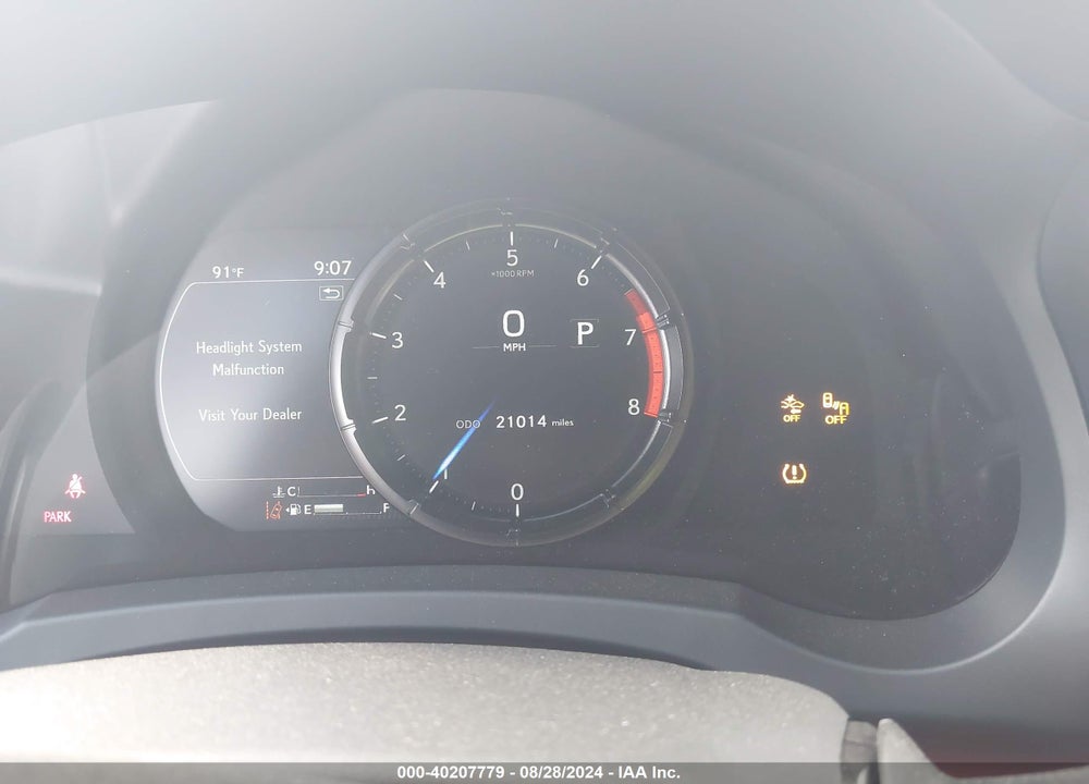 2022 LEXUS IS 350 F-SPORT VIN: JTHGZ1B2XN5056562