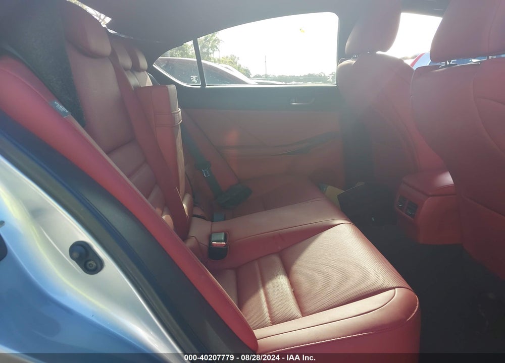 2022 LEXUS IS 350 F-SPORT VIN: JTHGZ1B2XN5056562