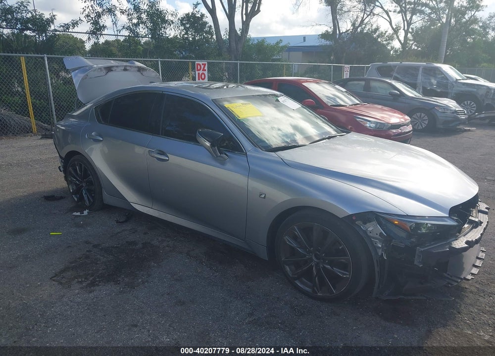 2022 LEXUS IS 350 F-SPORT VIN: JTHGZ1B2XN5056562
