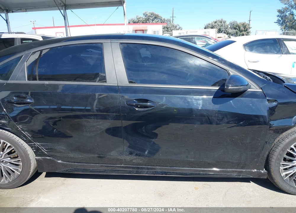 2023 KIA FORTE GT LINE VIN: 3KPF54AD8PE601596