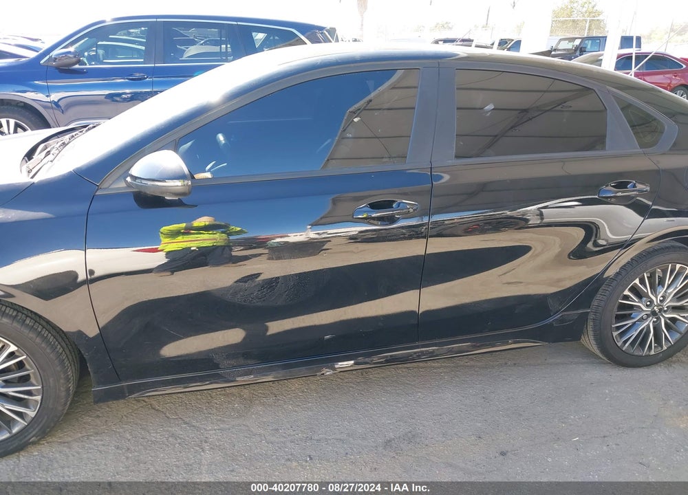 2023 KIA FORTE GT LINE VIN: 3KPF54AD8PE601596