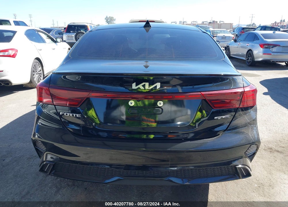 2023 KIA FORTE GT LINE VIN: 3KPF54AD8PE601596