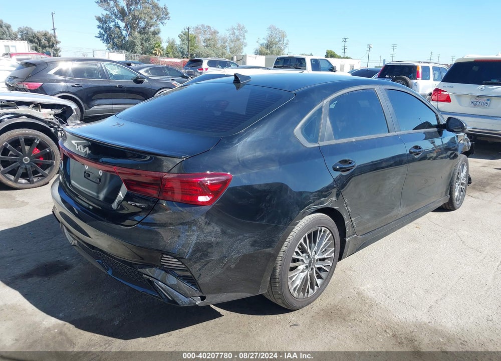 2023 KIA FORTE GT LINE VIN: 3KPF54AD8PE601596