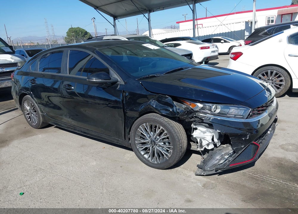 2023 KIA FORTE GT LINE VIN: 3KPF54AD8PE601596