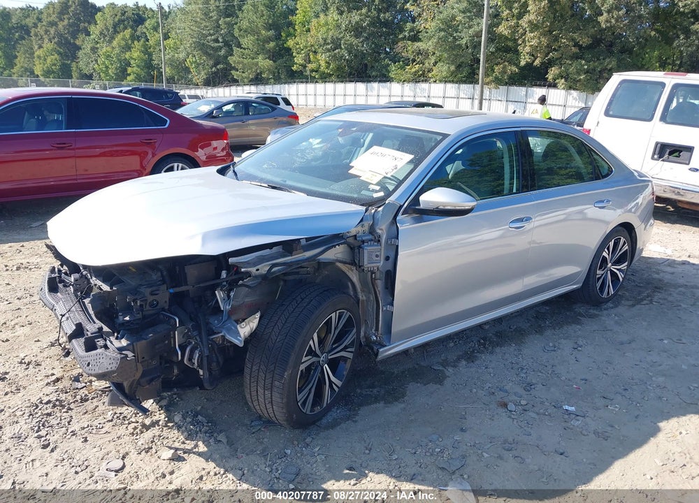 2021 VOLKSWAGEN PASSAT 2.0T SE VIN: 1VWSA7A36MC012940