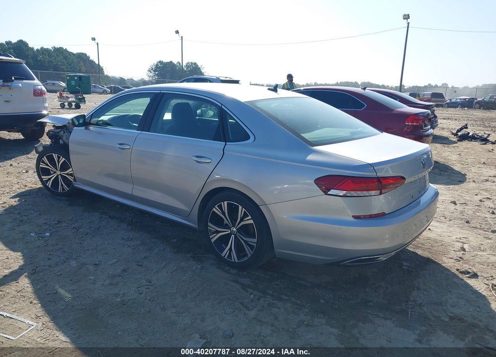 2021 VOLKSWAGEN PASSAT 2.0T SE VIN: 1VWSA7A36MC012940